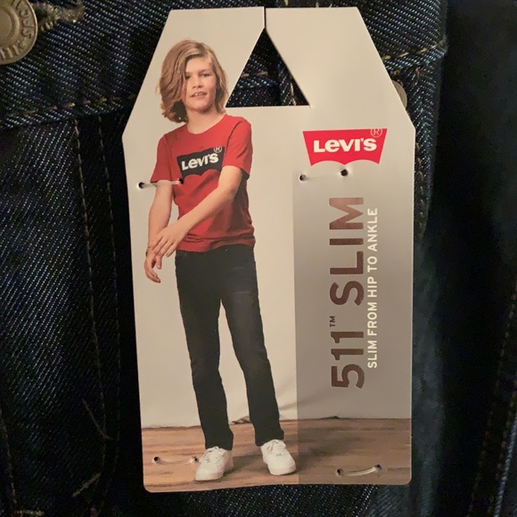 🆕Sz. 18 Boys LEVI’S Jeans - Picture 3 of 7